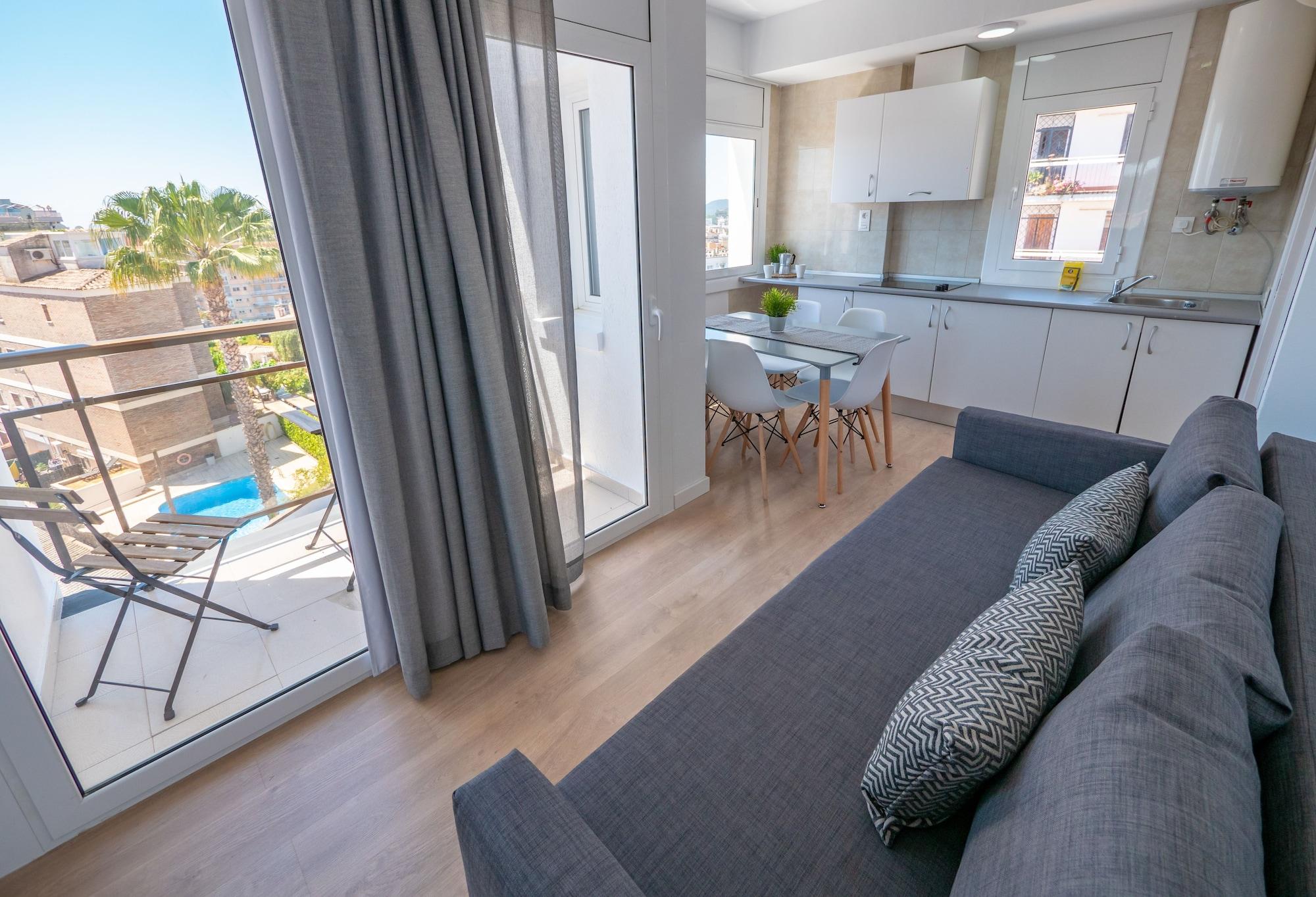 Ar Melrose Place Lloret de Mar Exteriör bild