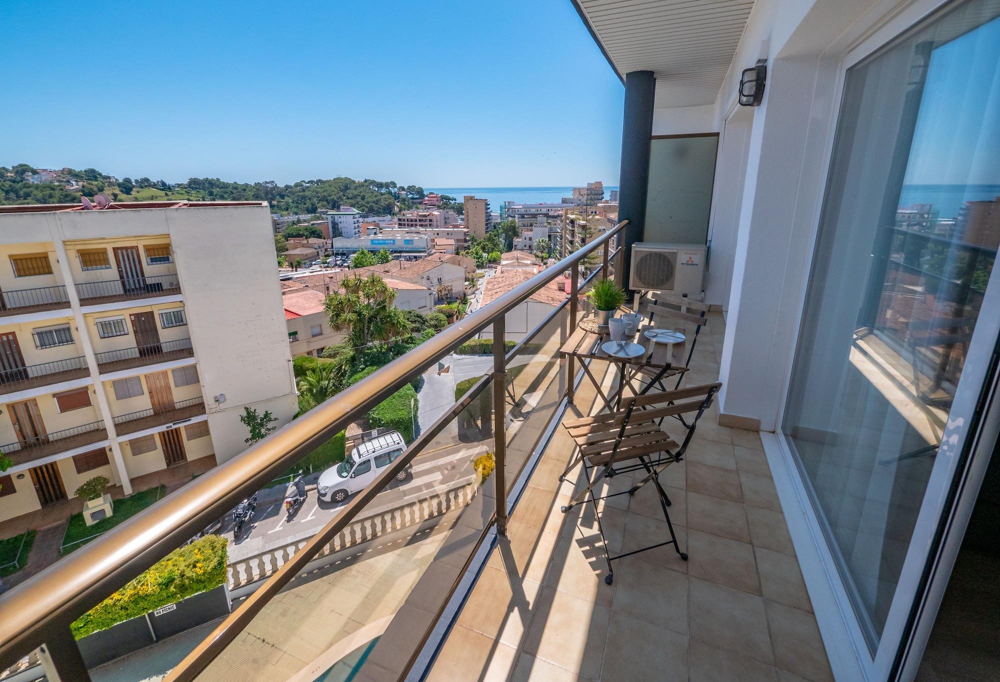 Ar Melrose Place Lloret de Mar Exteriör bild