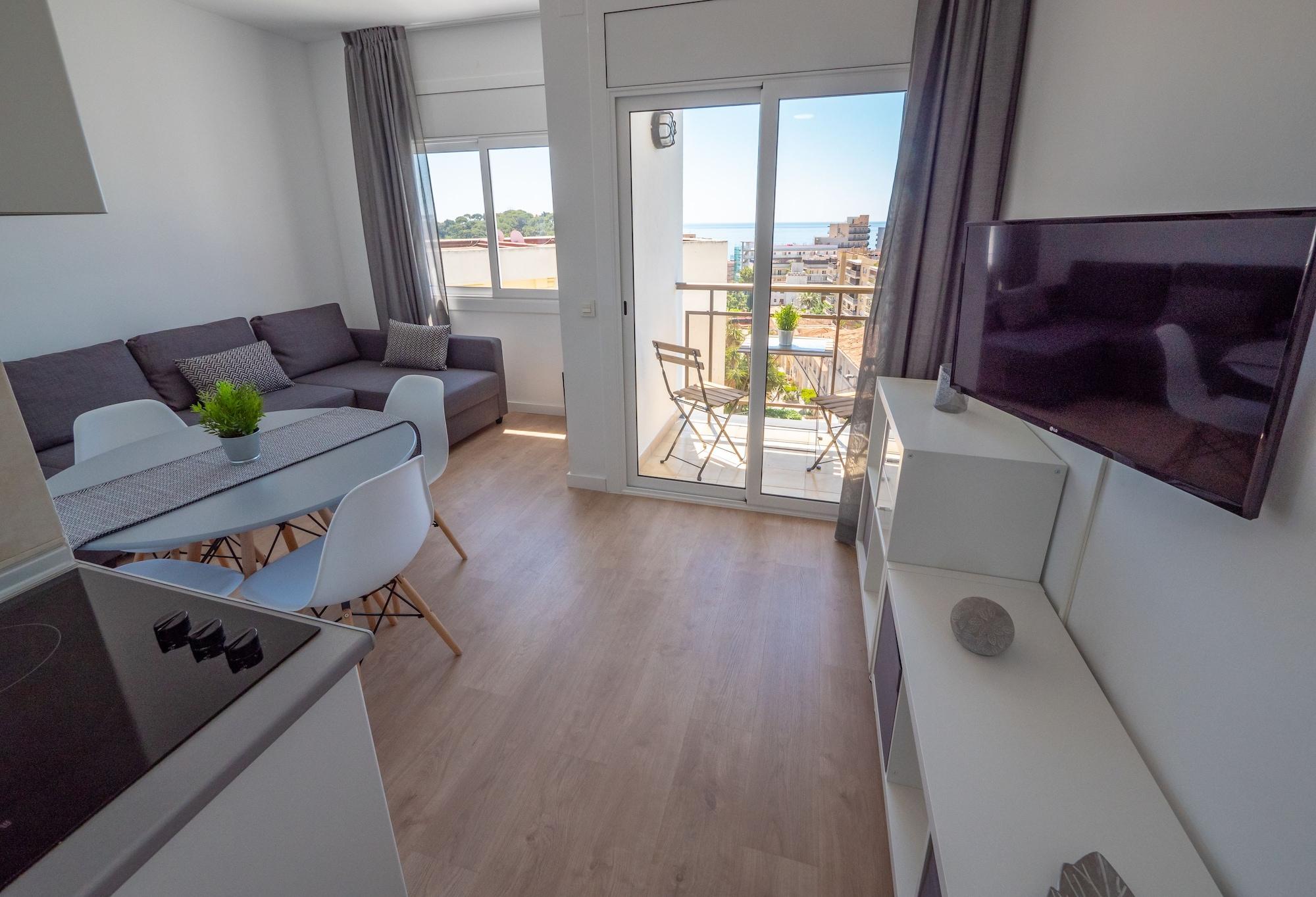 Ar Melrose Place Lloret de Mar Exteriör bild
