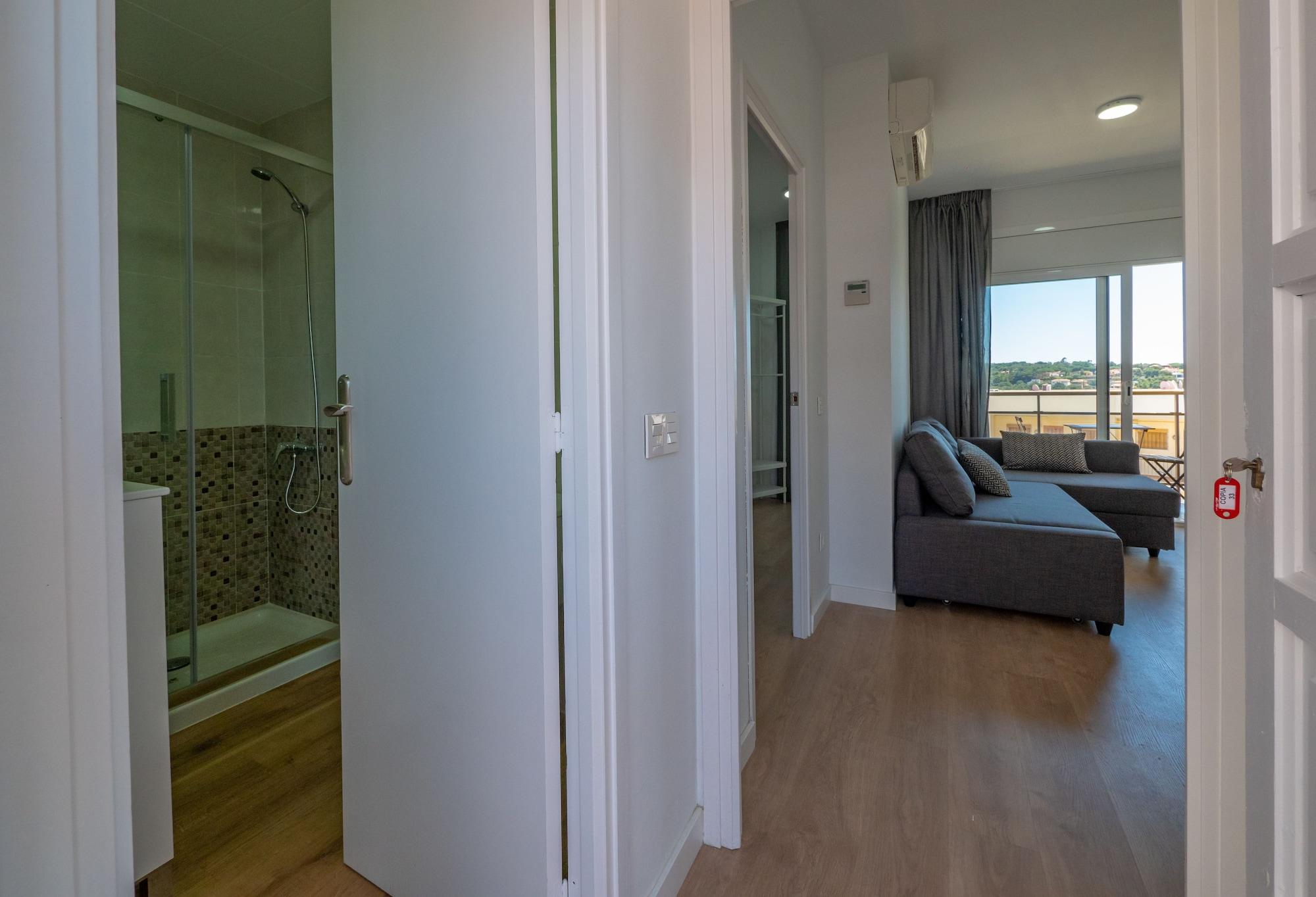 Ar Melrose Place Lloret de Mar Exteriör bild
