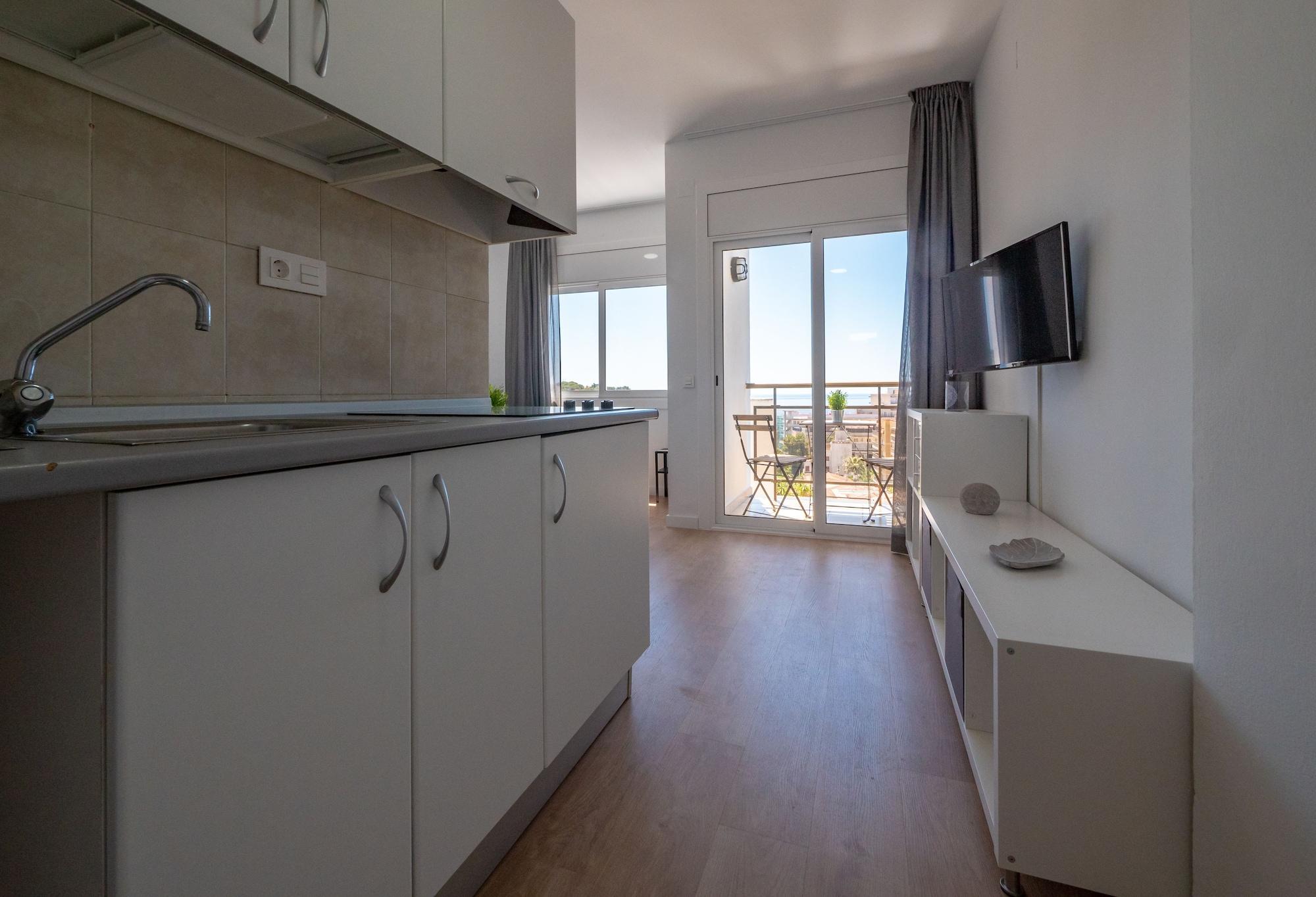 Ar Melrose Place Lloret de Mar Exteriör bild
