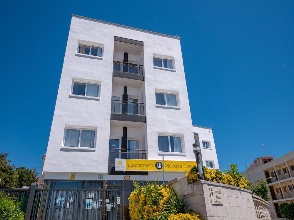 Ar Melrose Place Lloret de Mar Exteriör bild