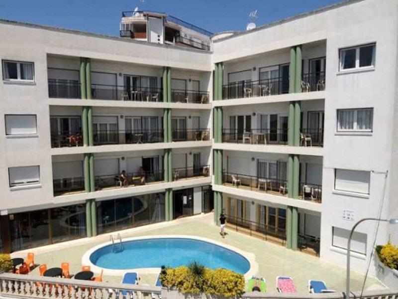 Ar Melrose Place Lloret de Mar Exteriör bild
