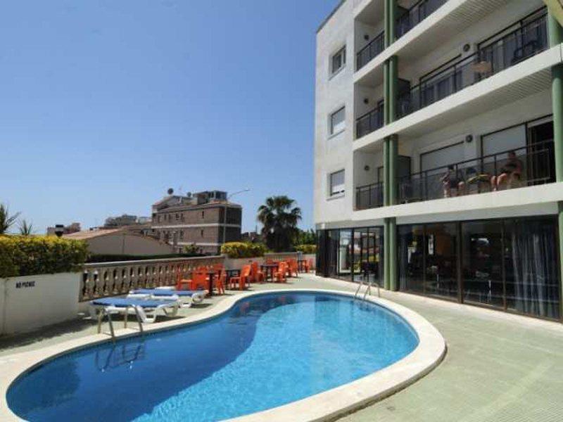 Ar Melrose Place Lloret de Mar Exteriör bild
